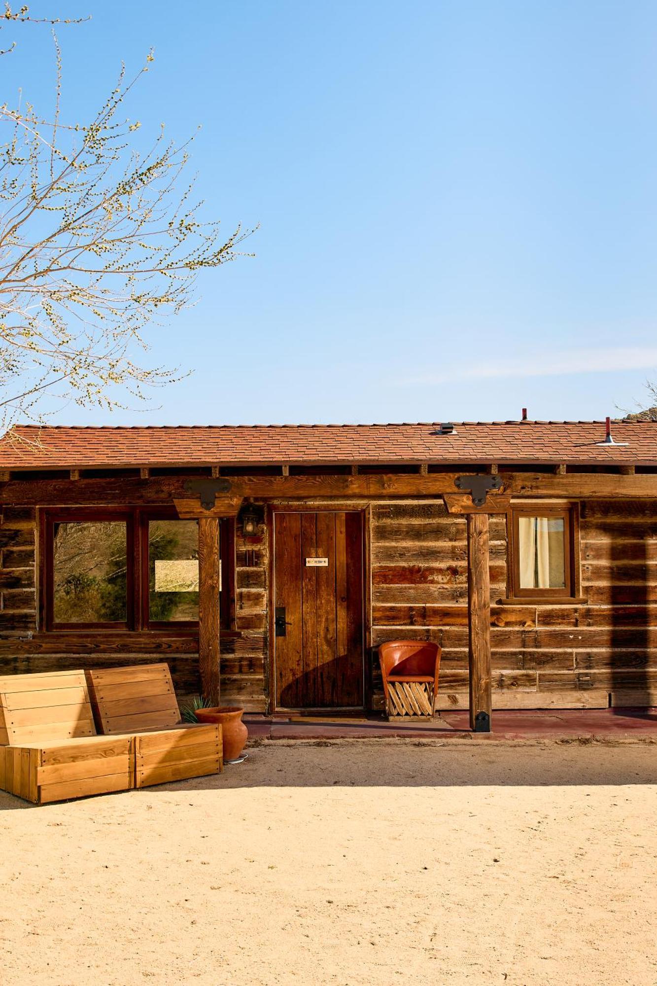 Pioneertown Motel Eksteriør bilde