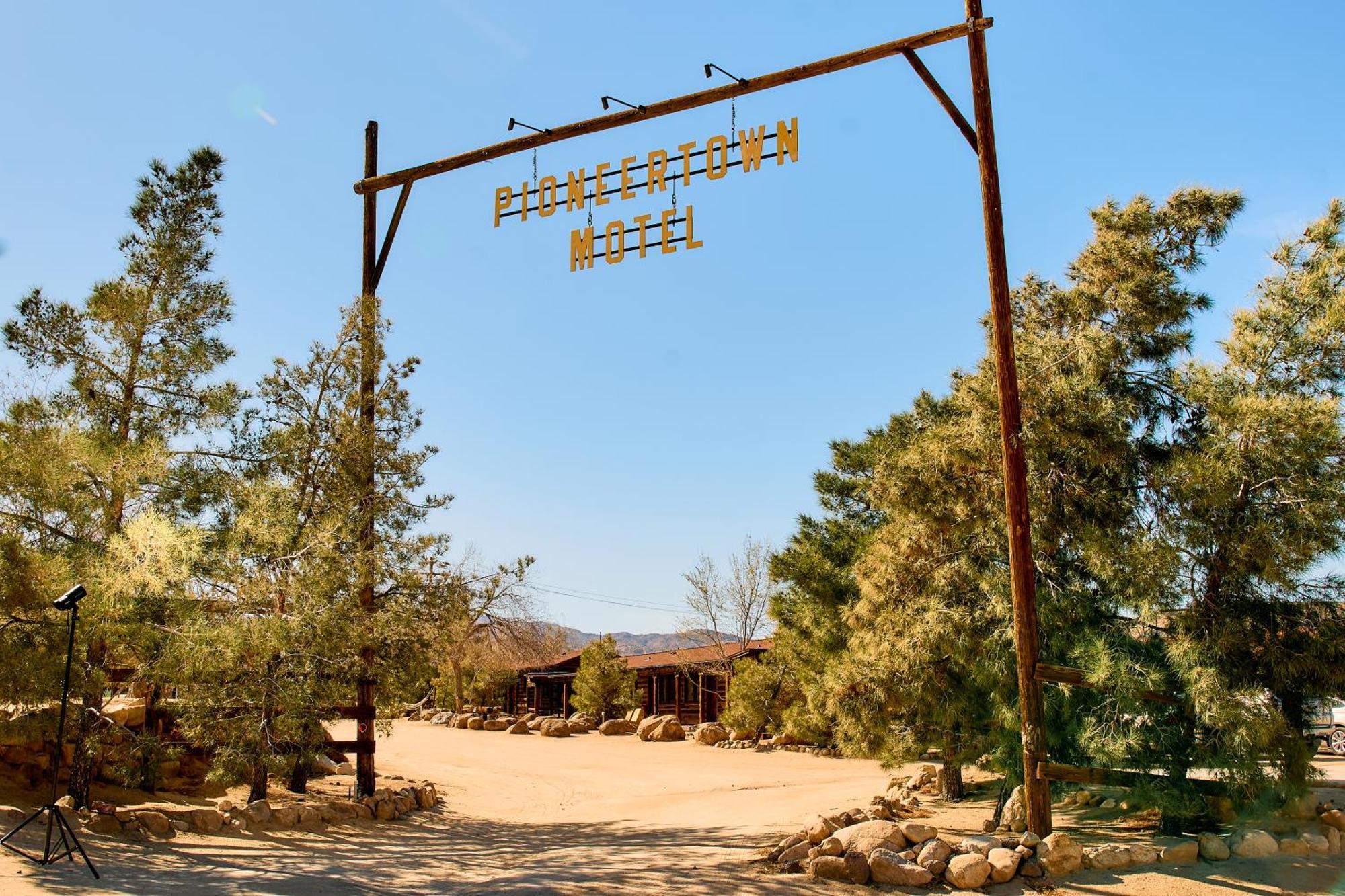 Pioneertown Motel Eksteriør bilde