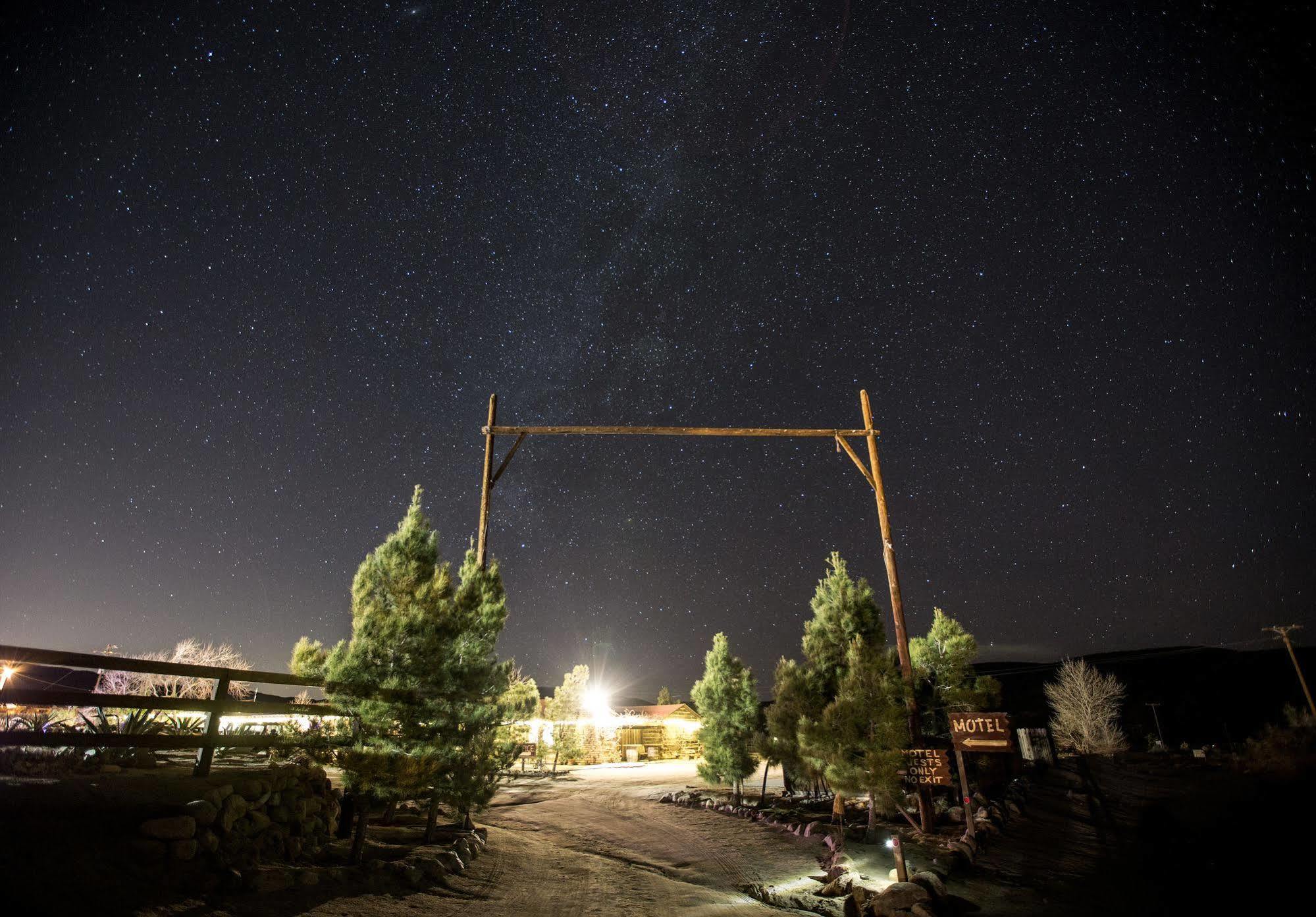 Pioneertown Motel Eksteriør bilde