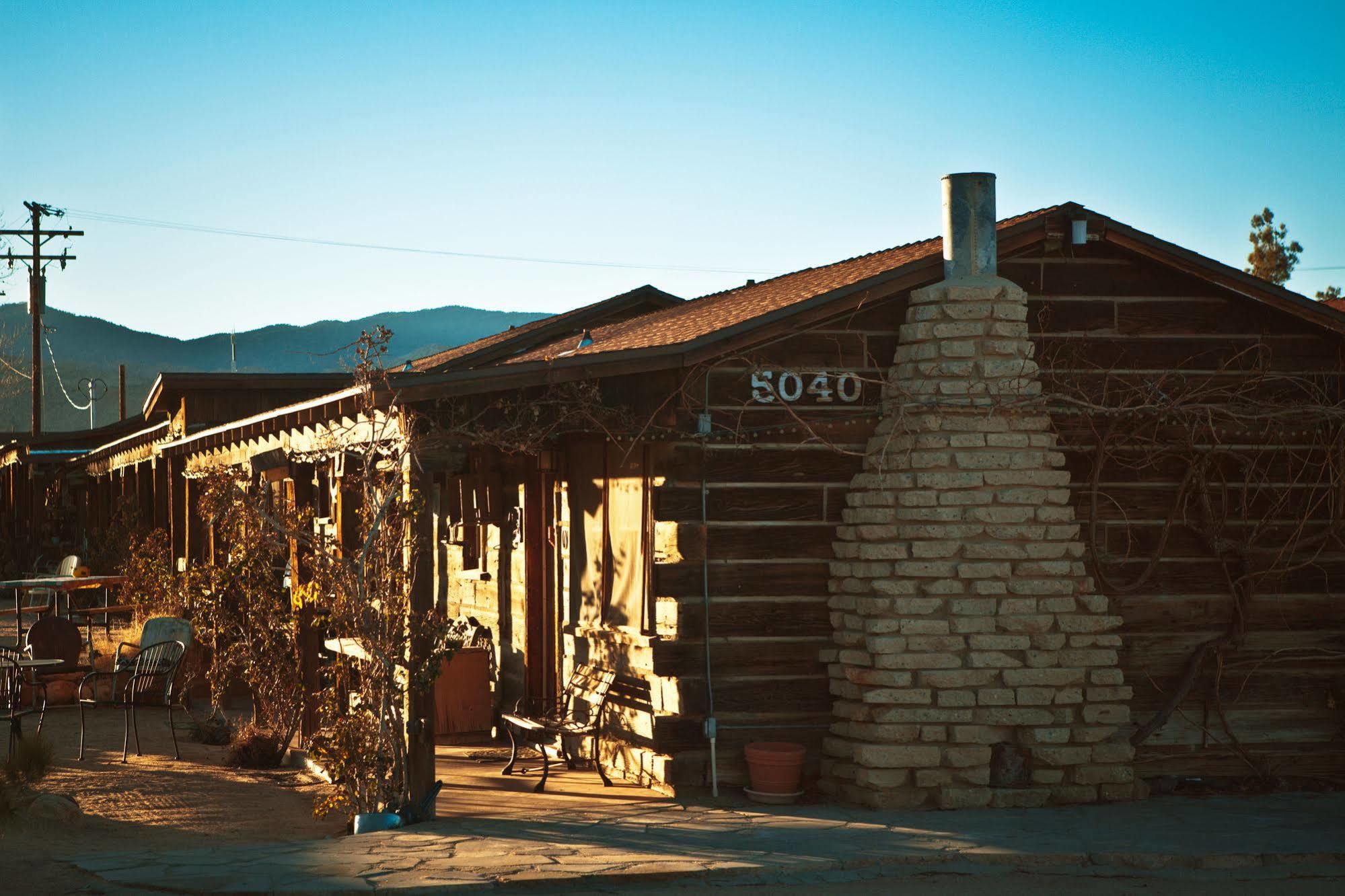 Pioneertown Motel Eksteriør bilde