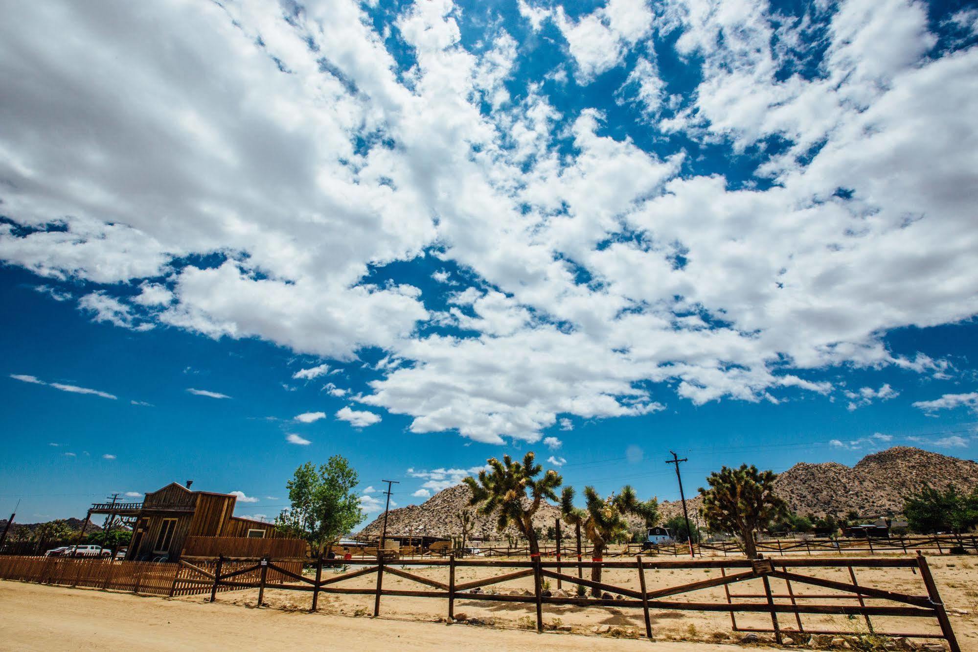 Pioneertown Motel Eksteriør bilde